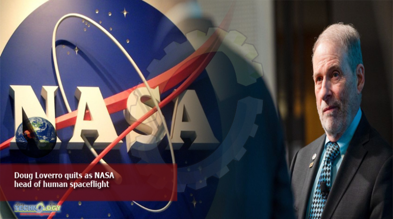 Doug Loverro quits as NASA head of human spaceflight