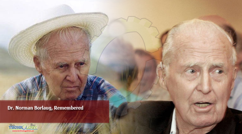 Dr.-Norman-Borlaug-Remembered
