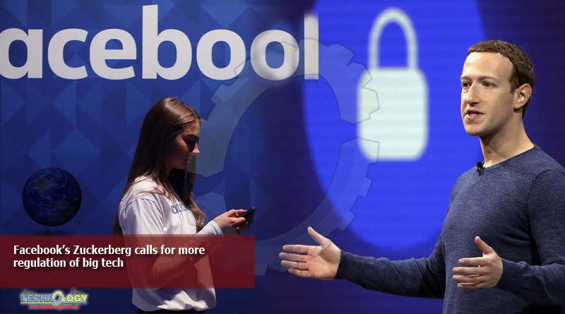 Facebook’s-Zuckerberg-calls-for-more-regulation-of-big-tech