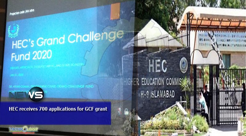 HEC receives 700 applications for GCF grant