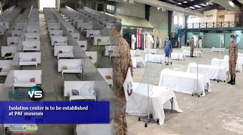 Isolation-center-is-to-be-established-at-PAF-museum