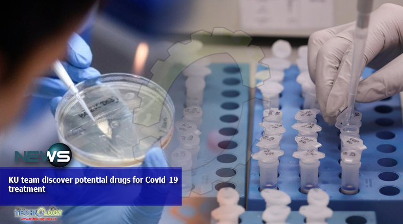 KU-team-discover-potential-drugs-for-Covid-19-treatment