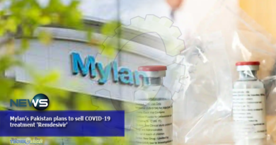 Mylan’s Pakistan plans to sell COVID-19 treatment Remdesivir