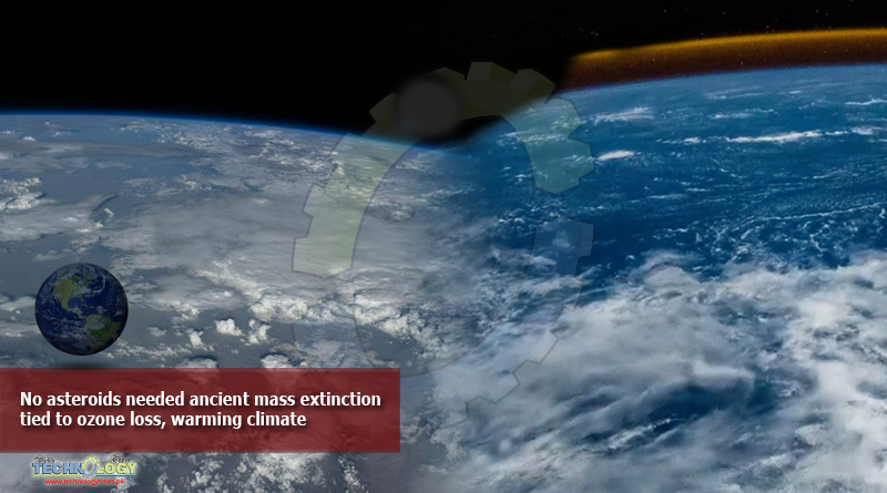 No-asteroids-needed-ancient-mass-extinction-tied-to-ozone-loss-warming-climate.