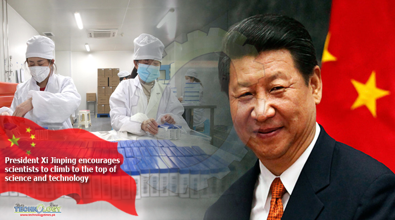 President-Xi-Jinping-encourages-scientists-to-climb-to-the-top-of-science-and-technology