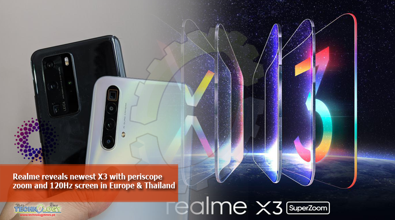 Realme-reveals-newest-X3-with-periscope-zoom-and-120Hz-screen-in-Europe-Thailand