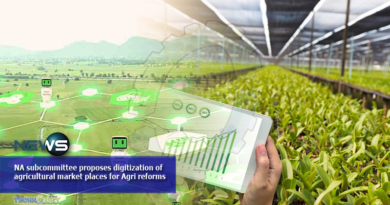 NA subcommittee proposes digitization of agricultural market places for Agri reforms
