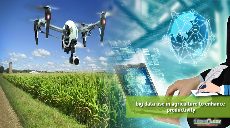 big data use in agriculture to enhance productivity