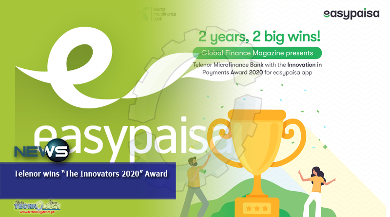 Telenor wins “The Innovators 2020” Award