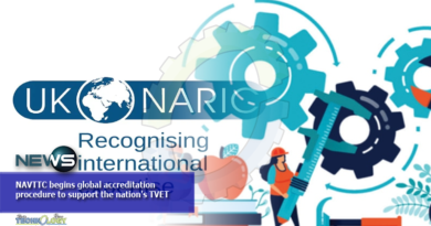 NAVTTC begins global accreditation procedure to support the nation's TVET
