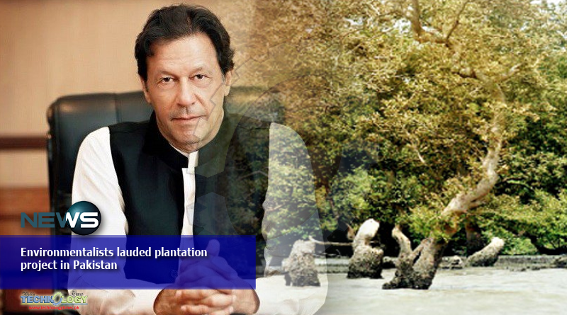 Environmentalists lauded plantation project in Pakistan