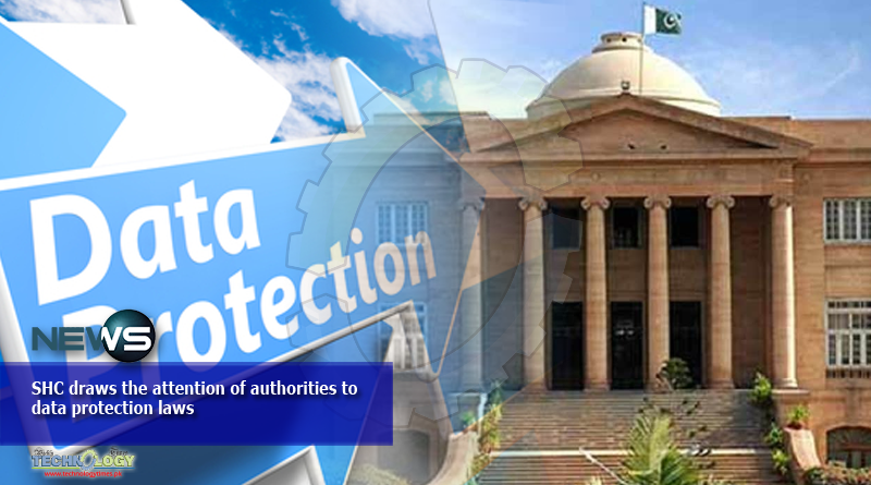 SHC draws attention of authorities to data protection laws