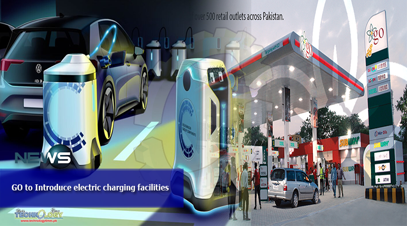 GO to Introduce electric charging facilities