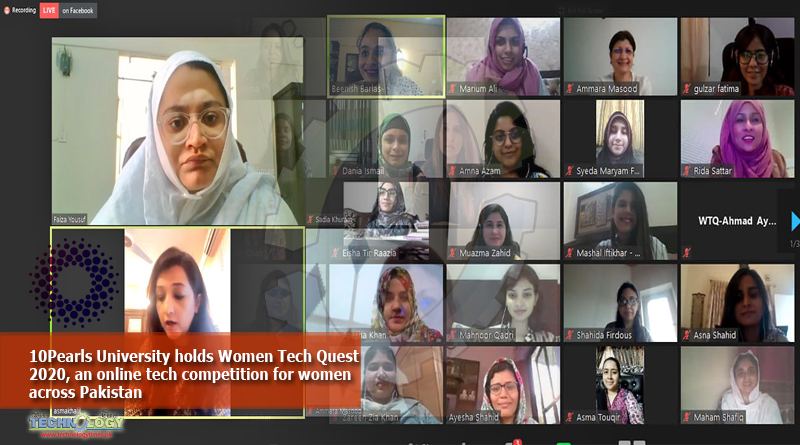 10Pearls-University-holds-Women-Tech-Quest-2020-an-online-tech-competition-for-women-across-Pakistan