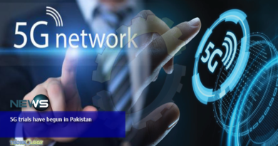 5G trials have begun in Pakistan