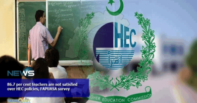 6.7-per-cent-teachers-are-not-satisfied-over-HEC-policies-FAPUASA-survey.