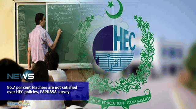 6.7-per-cent-teachers-are-not-satisfied-over-HEC-policies-FAPUASA-survey.