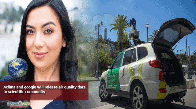 Aclima and google will release air quality data to scientific community