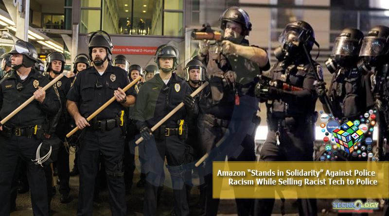 Amazon-“Stands-in-Solidarity”-Against-Police-Racism-While-Selling-Racist-Tech-to-Police