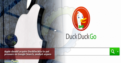 Apple should acquire DuckDuckGo to put pressure on Google Search, analyst argues