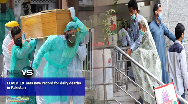 COVID-19 sets new record for daily deaths in Pakistan
