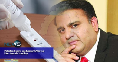 Pakistan begins producing COVID-19 kits: Fawad Chaudhry