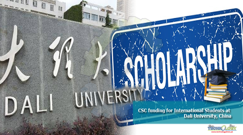 CSC-funding-for-International-Students-at-Dali-University-China