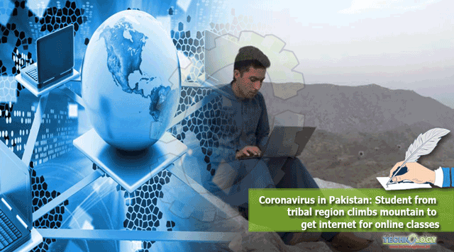 Coronavirus-in-Pakistan-Student-from-tribal-region-climbs-mountain-to-get-internet-for-online-classes
