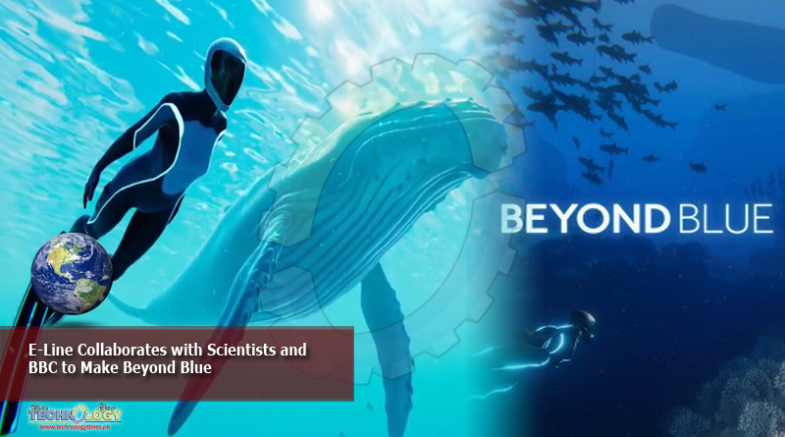 E-Line Collaborates with Scientists and BBC to Make Beyond Blue