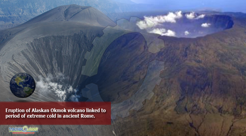 Eruption-of-Alaskan-Okmok-volcano-linked-to-period-of-extreme-cold-in-ancient-Rome