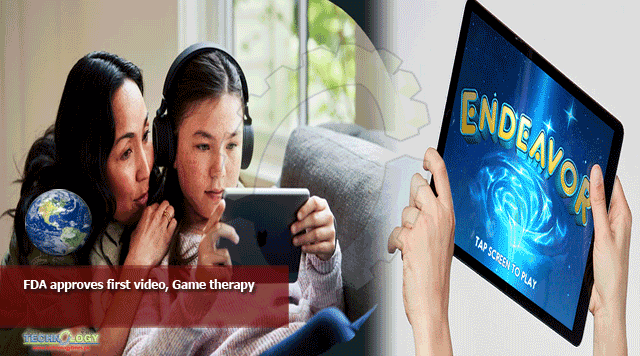 FDA approves first video, Game therapy