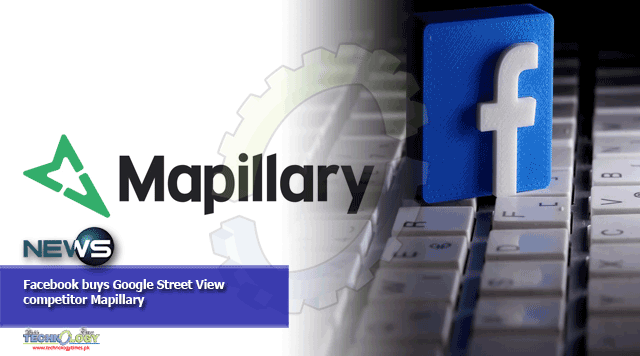 Facebook buys Google Street View competitor Mapillary