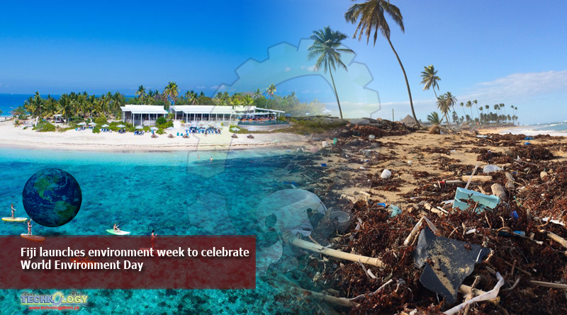 Fiji launches environment week to celebrate World Environment Day