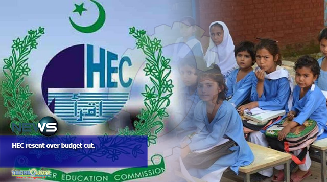 HEC resent over budget cut.