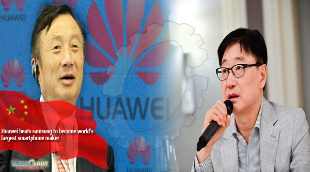 Huawei beats samsung to become world’s largest smartphone maker