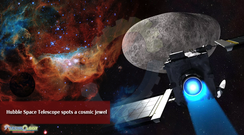 Hubble-Space-Telescope-spots-a-cosmic-jewel