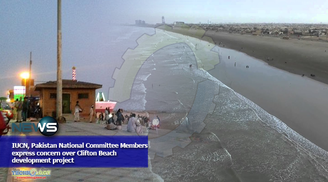 IUCN, Pakistan National Committee Members express concern over Clifton Beach development project