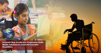 Innovate Now Accelerator Programme Seeks Mobile Solutions to Assist Persons with Disabilities