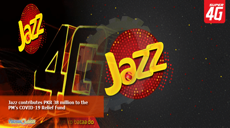 Jazz-contributes-PKR-38-million-to-the-PM’s-COVID-19-Relief-Fund