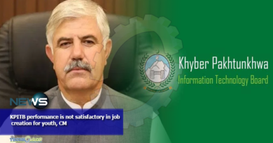 KPITB performance is not satisfactory in job creation for youth, CM