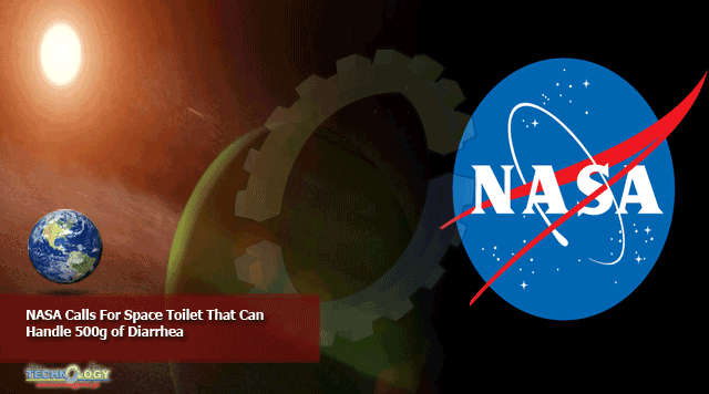 NASA Calls For Space Toilet That Can Handle 500g of Diarrhea