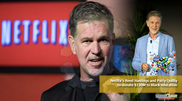 Netflix's Reed Hastings and Patty Quillin to donate $120M to Black education