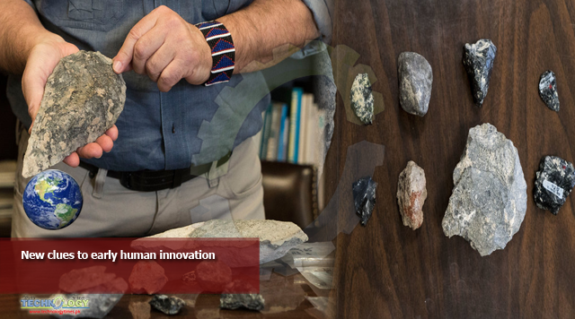 New clues to early human innovation