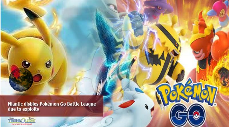 Niantic-disbles-Pokémon-Go-Battle-League-due-to-exploits