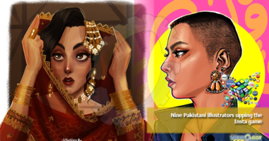 Nine Pakistani illustrators upping the Insta game