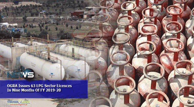 OGRA-Issues-63-LPG-Sector-Licences-In-Nine-Months-Of-FY-2019-20