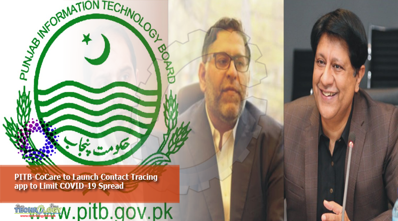 PITB-CoCare-to-Launch-Contact-Tracing-app-to-Limit-COVID-19-Spread