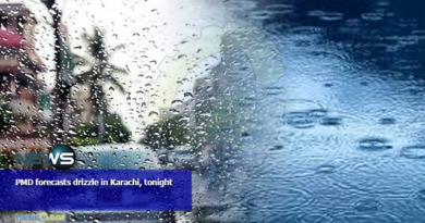 PMD forecasts drizzle in Karachi, tonight