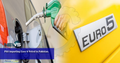 PSO importing Euro-V Petrol in Pakistan.
