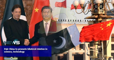 Pak-China to promote bilateral relation in science, technology